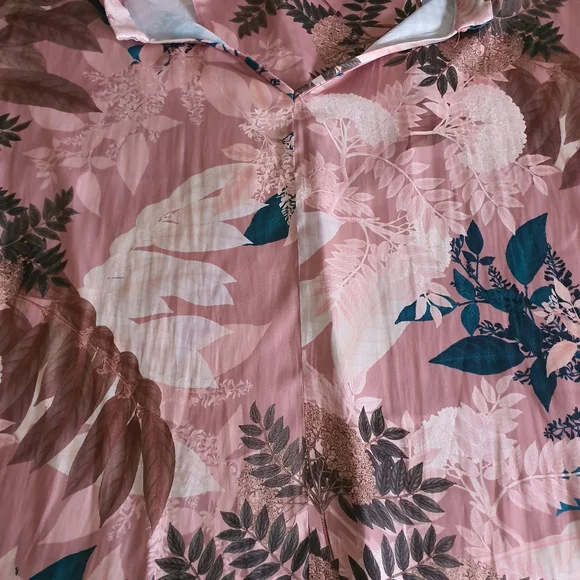 Witchery Smokey pin pleated top size 16 - Picture 2 of 7